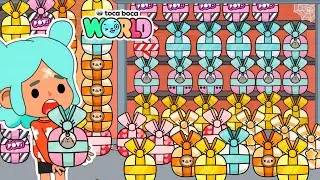 Ого!! 😱Я НАШЛА МНОГО ПОДАРКОВ!!! Toca Boca World 🌏