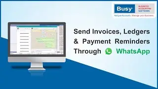 WhatsApp from BUSY - Hindi