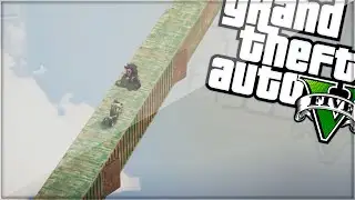 MOTO SKY JOUSTING! (GTA 5 Funny Moments)