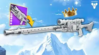 The Conspiracy Honed is the PINNACLE of Destiny 2 Sniping