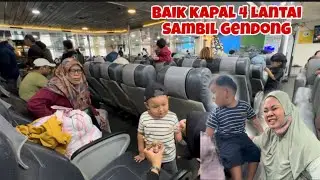 NAIK KAPAL MENUJU BANDAR LAMPUNG‼️