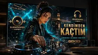 KENDİMDEN KAÇTIM — Turkish Rap | UK Garage | Bass House | BEK83
