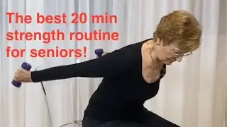 Posture fix workout with or without weights. Best hack for rounded backs!