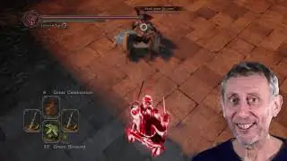 Gesture Parry - Dark Souls 2