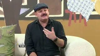 Alan Committie stars as ‘Hercule Poirot’ in Agatha Christie’s ‘Black Coffee’