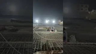 Concrete works are so satisfactory  #construction #heavycivil #buildingstructure #satisfying #shorts