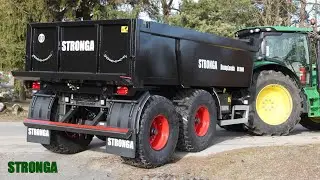 Stronga VibroBody&trade; Innovation - Dump Trailer Body Vibrating Tech