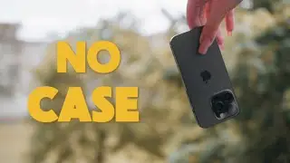 Caseless iPhone is just better.