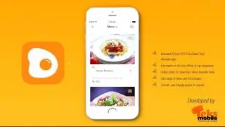 TEKSMOBILE Presents OMLE - An All-New iPhone Food App