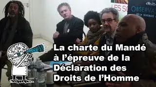 Ciné-Club - La Charte du Mandé à l'épreuve de la Déclaration des Droits de l'Homme