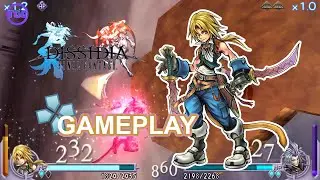 Dissidia Final Fantasy PSP (PPSSPP) Full Gameplay | Zidane | Sharung (1080p Full HD)