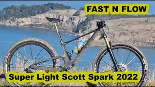 Super Light Scott Spark 2022 in a Fast and Flow - TAV @ POV