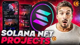 Проекты Solana NFT | Предстоящие проекты Solana NFT | Gigco Solana