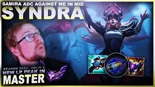 THEY PUT A SAMIRA ADC AGAINST ME IN MID AS SYNDRA!?! | League of Legends