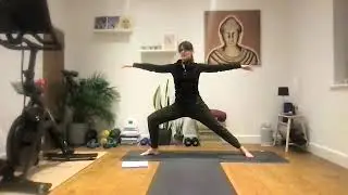 HIIT to Hatha - Heart Chakra - Shoulders, Chest and Upper back