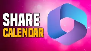 How To Share Office 365 Calendar (EASY!)