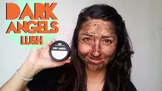 &hearts;&hearts; Primera Impresi&oacute;n: Exfoliante Dark Angels de carb&oacute;n de LUSH  &hearts;&hearts;