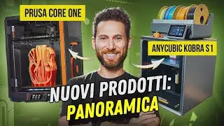 34+ nuovi prodotti di stampa 3D presentati a FormNext