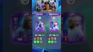 tacker tevez / kompany / fantasy fc / ea fc 24  #eafc24 #fantasyfc #tracker #shorts
