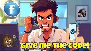 Repeating back the wrong Code and finally a Warning make Scammer Rage.