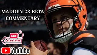 MADDEN 23 BETA FIRST IMPRESSIONS