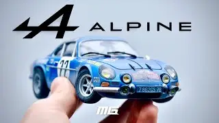 Building the Tamiya Alpine A110 Monte Carlo | Full Build