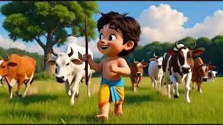 Why did LORD Krishna come to earth because of a stone? 