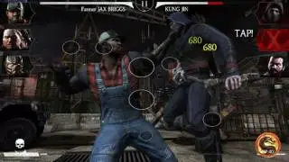 Mortal kombat X mobile sektor triborg challenge tower 3 hard mode