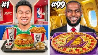 Eating Every NBA Players' Fast Food Meal
