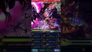 FFBE Dark Vision #5, Dark Bahamut 2TKO