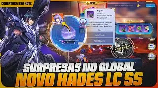 🔥🗡️ MUITAS SURPRESAS POSITIVAS NO GLOBAL E TRADU&Ccedil;&Otilde;ES INICIAIS DO NOVO ALONE HADES LOST CANVAS! 🗡️🔥