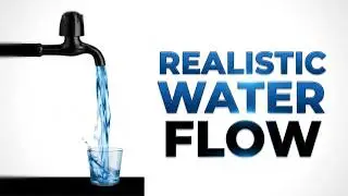 PowerPoint Animation Tutorial | Create Realistic Water Flow Animation + Export as Transparent GIF