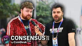 Interviewing Crypto Enthusiasts on the Streets of Consensus 2023