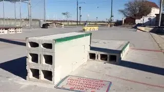 CRAY-ZY SPot - Atlantic City, New Jersey - Skatespot