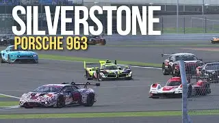 Dry, wet, dry! All on slick tires! LMU WEC Experience - Porsche 963 HY at Silverstone