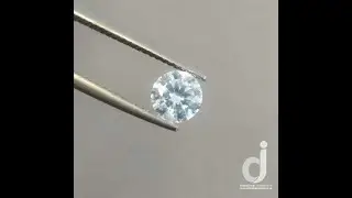Moissanite round 5.5mm 0.55ct 220002