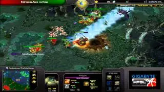 CGnetworkTV GEST DotA OFFLINE July 2013 Extremus.Face vs How
