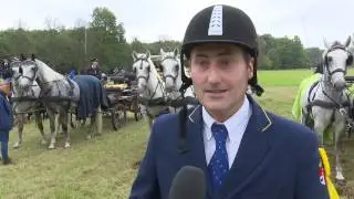 Hubertova jízda v Národním hřebčíně v Kladrubech nad Labem