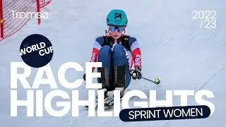 Sprint race Women - Tromsø #SkimoWC23