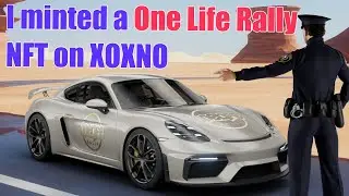 I Minted A OneLife Rally NFT on XOXNO Using EGLD: Should Provide Extra Utility In My Shopping Pool!
