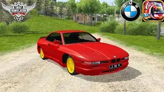 BMW 850 CSI Car Mod for Bus Simulator Indonesia - Car Mod in Bussid - Bussid Bus Mod