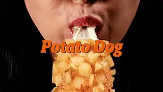 TWO HANDS CORN DOG