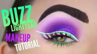 Buzz Lightyear (Toy Story) Makeup Tutorial