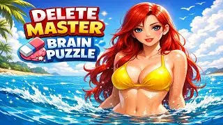 Delete Master Brain Puzzle  Best Gameplay Walkthrough (New Update) | Dhakad Playz |