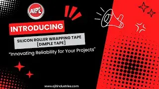 AIPL Group || Silicone Roller Wrapping Tape || Dimple Tape