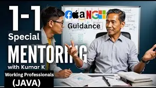 1-1 Call : Kumar K Mentoring Java Developer to Crack FAANGM SDE Off-Campus | Real Roadmap 2025