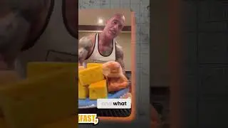 Unlock The Rock's Fitness Secrets  Diet, Workout & Mindset!