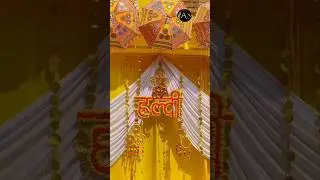 haldi decoration ideas for home, #decoration #haldi #follow #shere #trending #shots