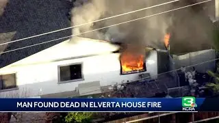 1 dead after Sacramento County house fire where barricaded person was inside
