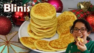 Blinis faciles par Mini-Morgane🎄, recette pour les petits et les grands, &agrave; faire pour les f&ecirc;tes ! 🎇